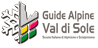 logo Guide Alpine Val di Sole